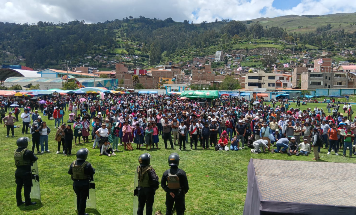 PARO EN ANDAHUAYLAS: TREGUA HASTA EL 6 DE MARZO TRAS INTENSOS ENFRENTAMIENTOS